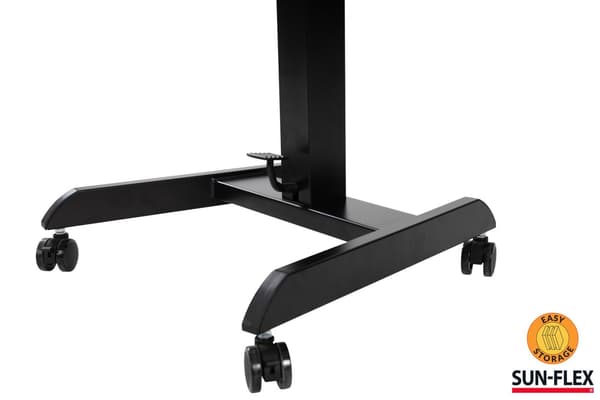 SUN-FLEX® EASYDESK PRO, Traffic Black