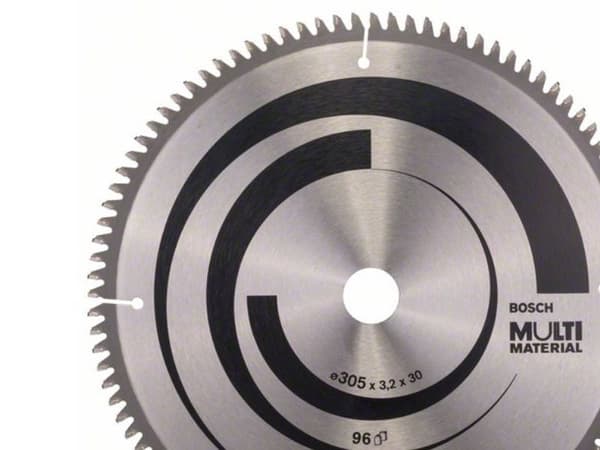Bosch Multi Material - Sirkelformet sagblad - for multiformål - 305 mm - 96 tenner