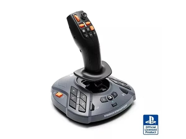 ThrustMaster SimTask Farmstick - Joystick - 33 knappar - kabelansluten - för PC, Sony PlayStation 5