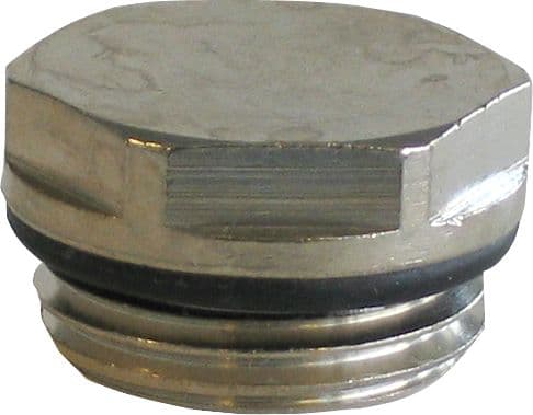 Csslr Plus ½" kylarlock med o-ring förkromat