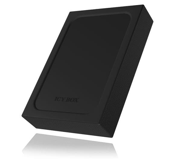 Icy Box USB 3.0 - 2,5" HDD/SSD-hölje (IB-256WP)
