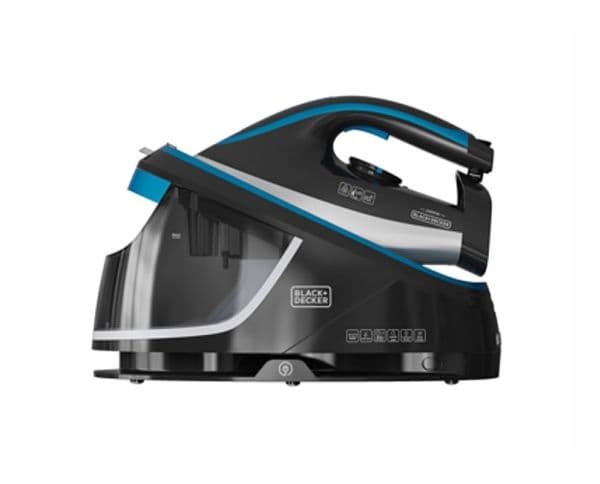 Black+Decker höyrynkehitin BXSS2401E (2400W)