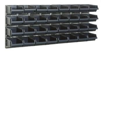 raaco lagerkassesystem, vægpanel BWP 32x3
