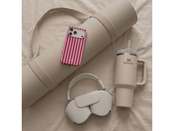 Tech-Protect Lamano MagSafe Case for iPhone 18 Pro / 17 Pro - Pink/Red