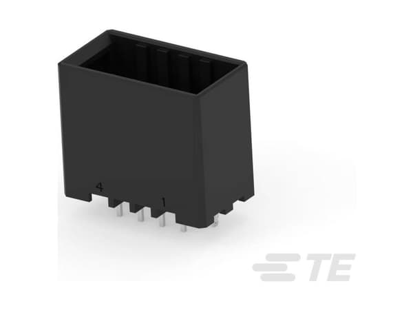 TE Connectivity Liitäntäkotelo PCB 1903601-5 19 kpl Putki