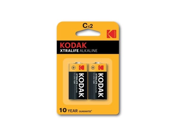 Kodak Xtralife - alkaliparisto