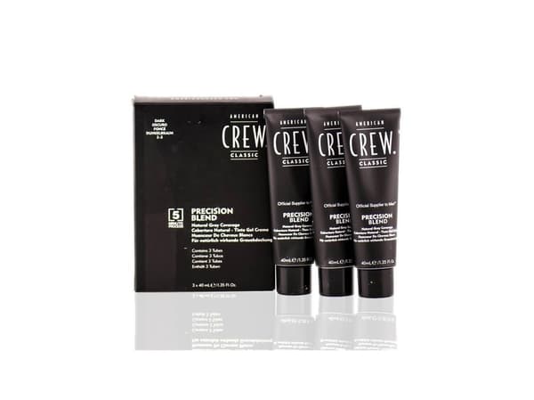American Crew Precision Blend Natural Grey Coverage Dark With Activator