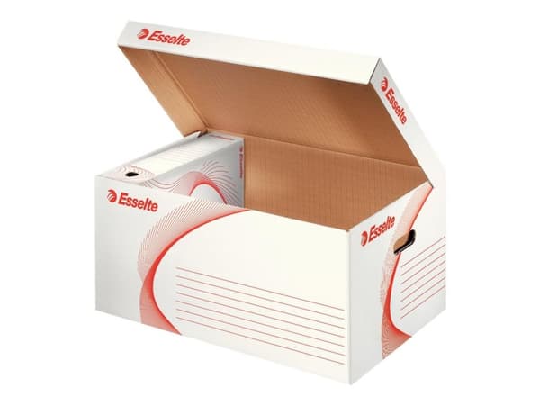 Esselte - Boksfil - hvit
