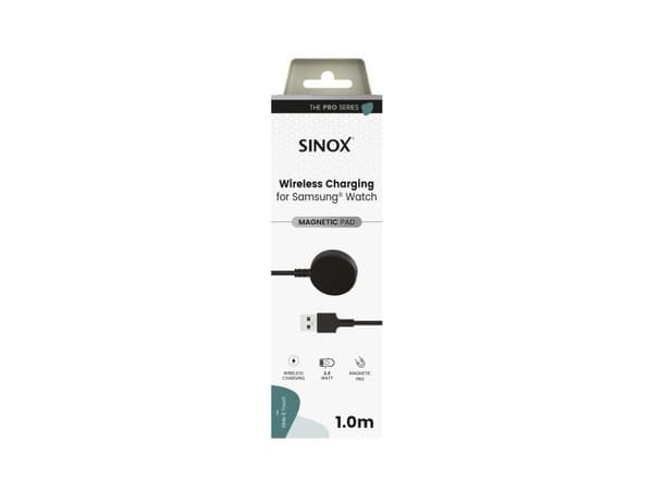 Sinox PRO opladerkabel til Samsung® Watch. Lajittelu