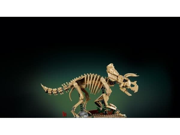 LEGO Jurassic World 77985 Dinosaurfossiler: Triceratops