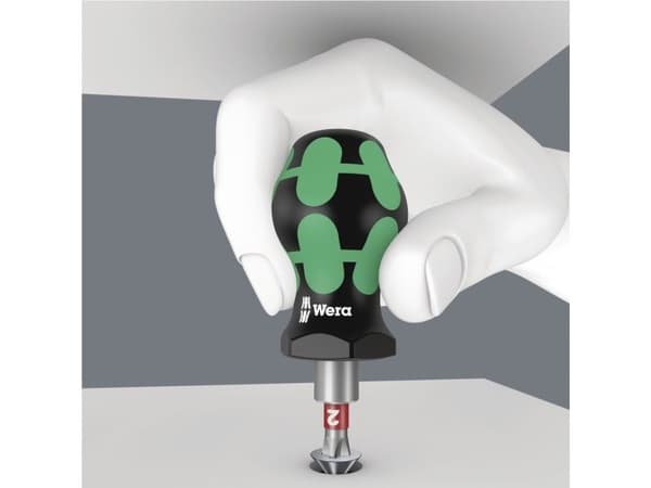 Wera 811/1 Stubby Bits Handhållare, magnetisk, 1/4"