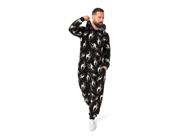 Ghost Face onesie