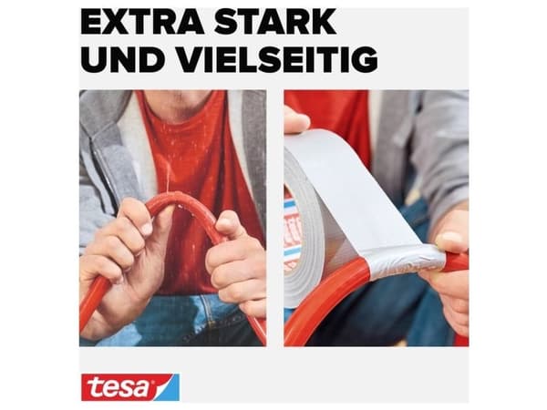 Tesa extra Power Universal - Vävtejp - 48 mm x 50 m - vit