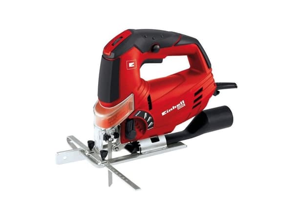 Einhell TH-JS 85, Sort, Rød, Sølv, 45°, 8,5 cm, 8 mm, AC, 620 W