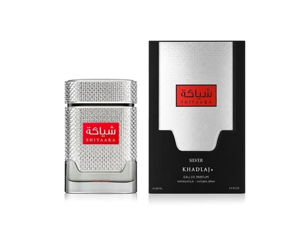 Khadlaj Shiyaaka Silver Eau De Parfum 100 ml (mies)