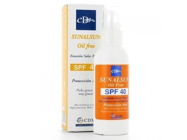 Sunalsun Oil Free Proteccia3n High Fp40 75ml Cdm Cdm