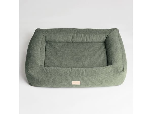 Shiro & Malou Box Bed Hundbädd Grön 80cm