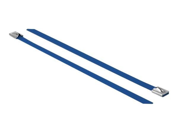 Delock - Kabelsamlare - 20 cm - blå (paket om 10)