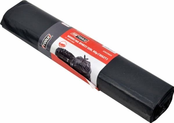 AWTOOLS avfallsposer til smia 120 l, 35 µ, 10 stk