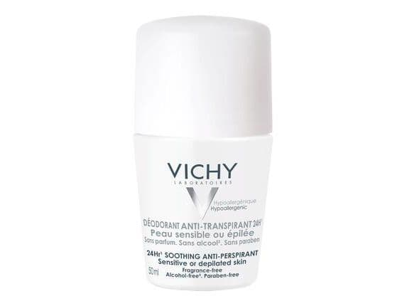 Vichy Antiperspirant Sensitive Deo Rollon 48 Hours 50 Ml