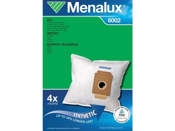 Menalux 6002 - Påssats - till dammsugare