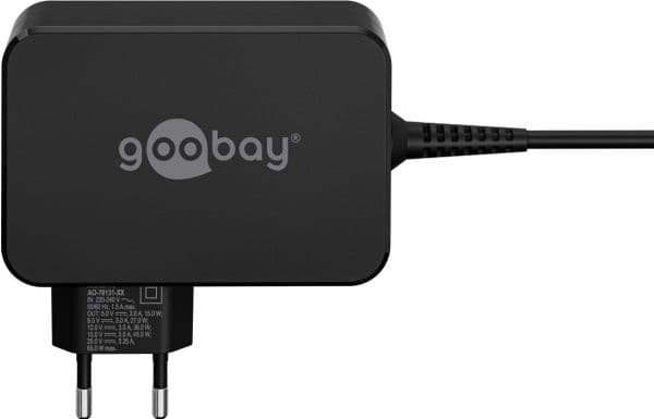 Goobay 65420, Innendørs, AC, 1,8 m, Sort
