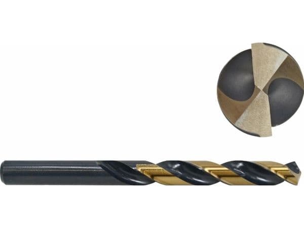 AWTOOLS gjenge-/metallbor HSS M2 13,0 mm 5 stk PREMIUM
