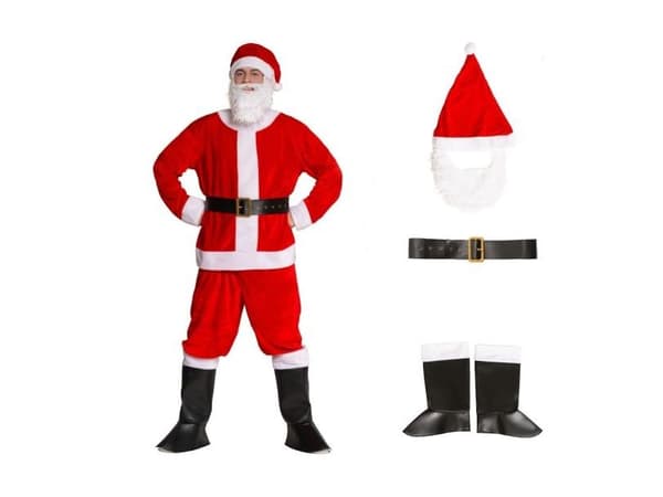 Jultomtedräkt
