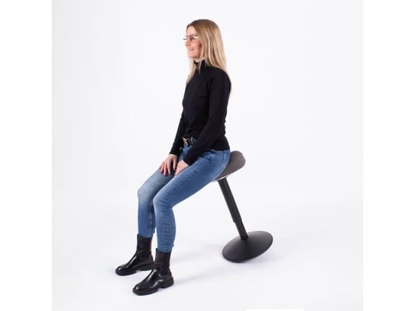 Gungstol Motus mörkgrå