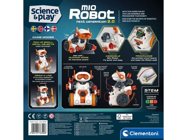 Mio The Robot - nordisk