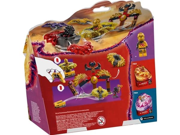 LEGO Ninjago 71826 Drage-Spinjitzu stridspaket
