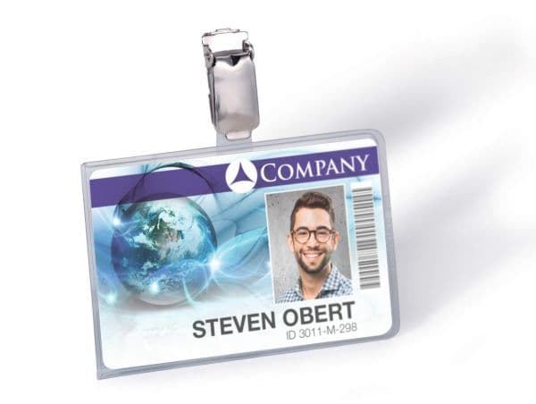 Durable 811319, Transparent, 25 styck