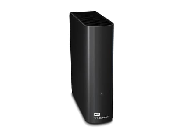 WD Elements Desktop WDBWLG0260HBK - Hårddisk - 26 TB - extern (desktop) - USB 3.2 Gen 1 - svart