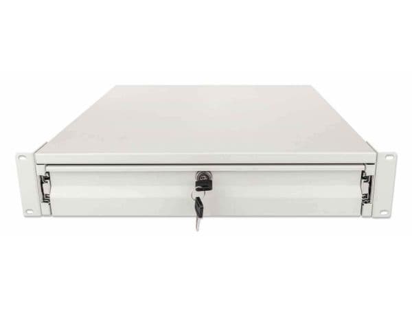 Intellinet 715843, Lådenhet, Stål, Grå, 1 styck, 8 kg