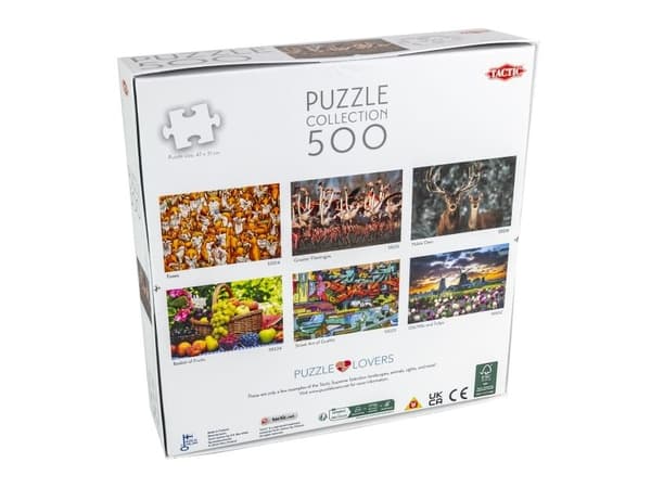Tactic Puzzle Lovers Greater Flamingos 500 pcs puzzle