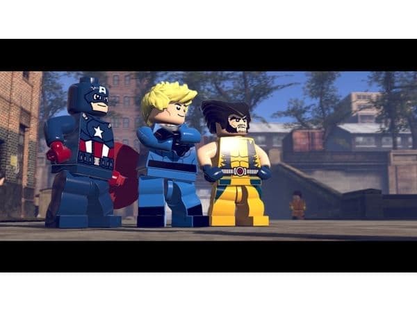 LEGO Marvel Super Heroes - PlayStation 4 - Engelsk