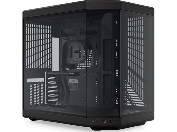 HYTE Y70 [PITCH BLACK]