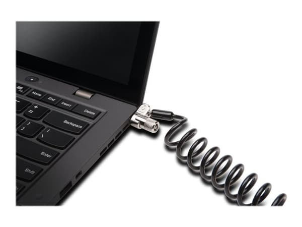 Kensington MicroSaver 2.0 Portable Keyed Laptop Lock - Sikkerhetskabel