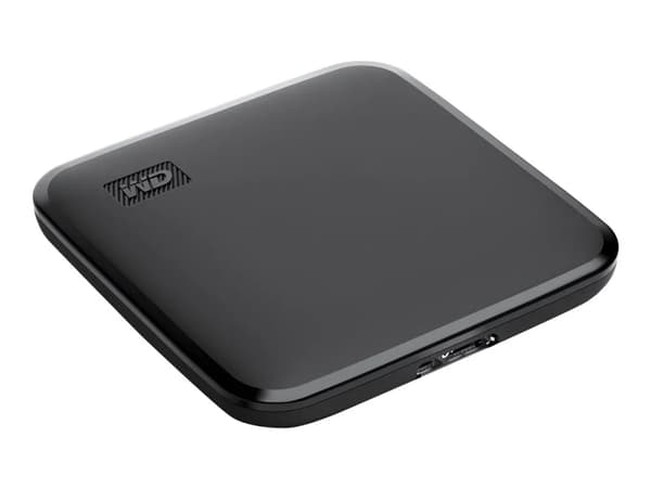 WD Elements SE WDBAYN0010BBK - SSD - 1 TB - extern (portabel) - USB 3.0