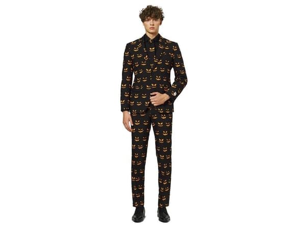 OppoSuit Black-O Jack-O