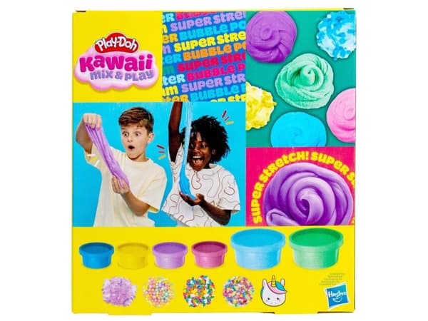 Play-Doh Kawaii Mix & Play 6-pak