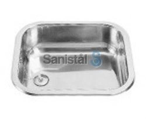 Juvel Barents vask 40 X 34 cm med prop, børstet