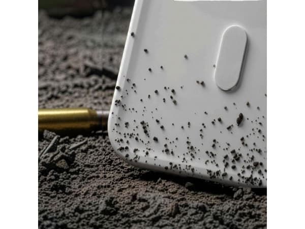 3mk Smoke MagCase iPhone 17 Pro Maxille - valkoinen läpinäkyvä