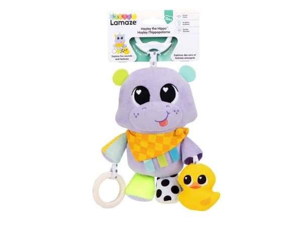 Lamaze Hayley The Hippo Clip & Go