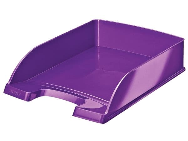 Leitz WOW - Brevfack - för A4 (210 x 297 mm) - lila metallic
