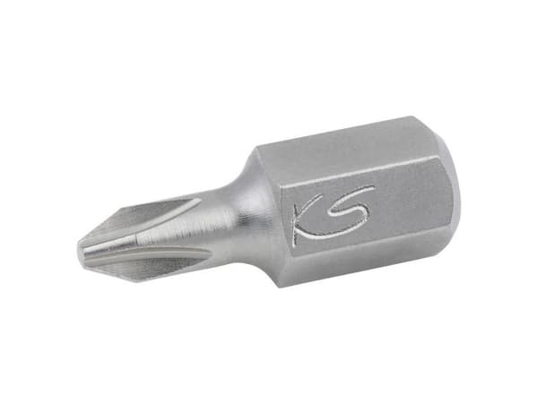 KS Tools 930.3019, 1 styck, Phillips, PH 3, Stål, 30 mm, 40 g