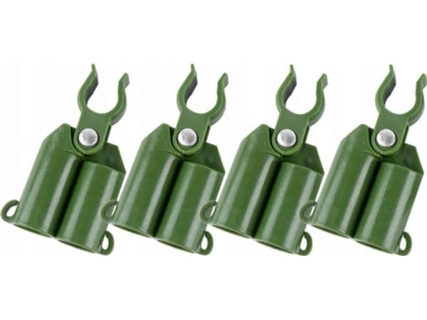 BRADAS justerbar toppkoppling för stänger 11 mm (4 st.)