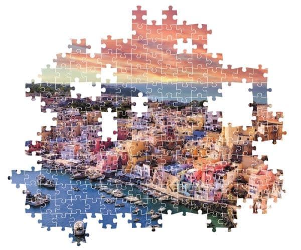 Pussel HQC Pittoreska ön Procida, 1500 bitar