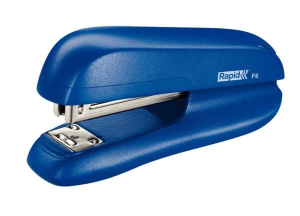 Snabbmaskinen Rapid F6 20 ark blå