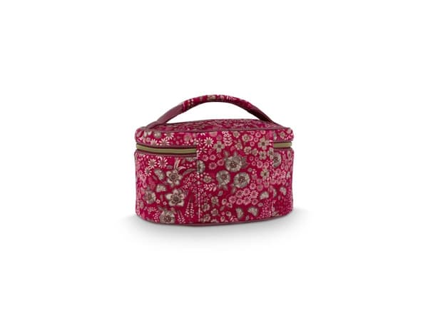 PIP Studio Cleo Beauty Case Daisy Red